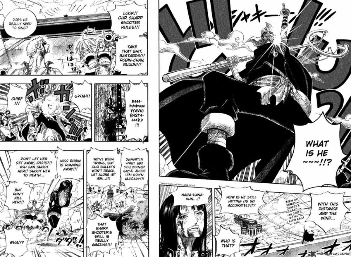 One Piece Chapter 419 : Legend Of A Hero page 15 - Mangakakalot