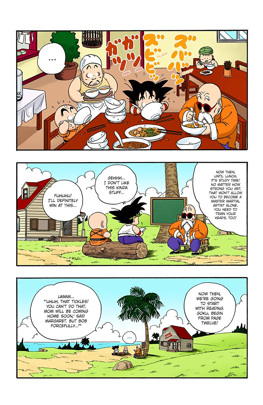 Dragon Ball - Full Color Edition Vol.3 Chapter 31: The Kamesen Style's Severe Training page 5 - Mangakakalot