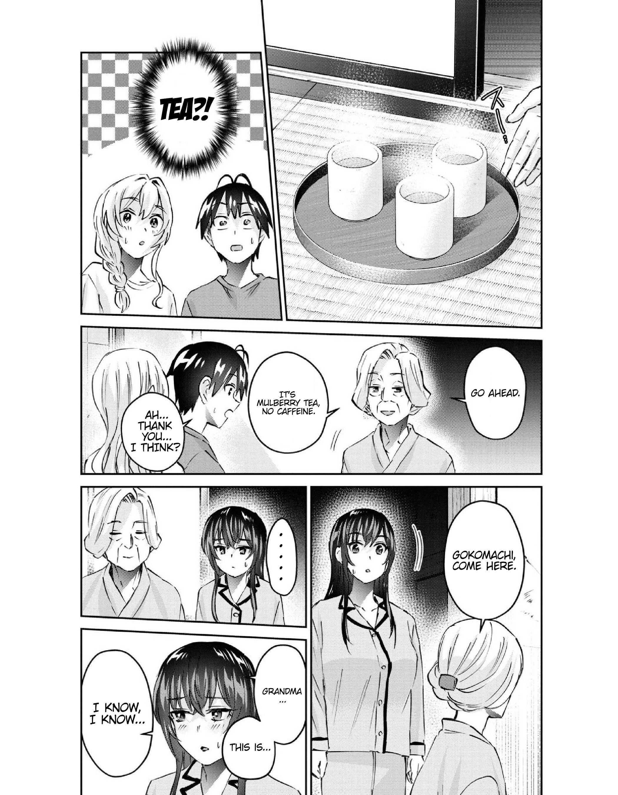 Domestic Girlfriend, Chapter 154 - Domestic Girlfriend Manga Online