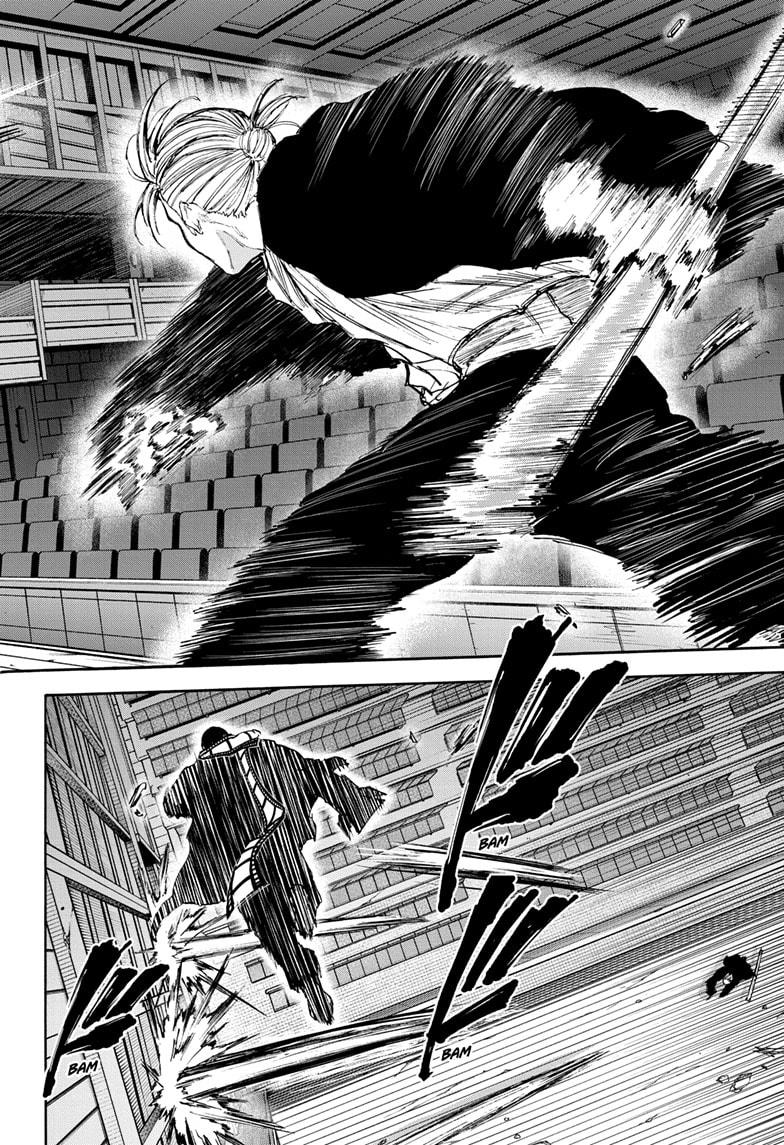Sakamoto Days Chapter 102 page 6 - Mangakakalot