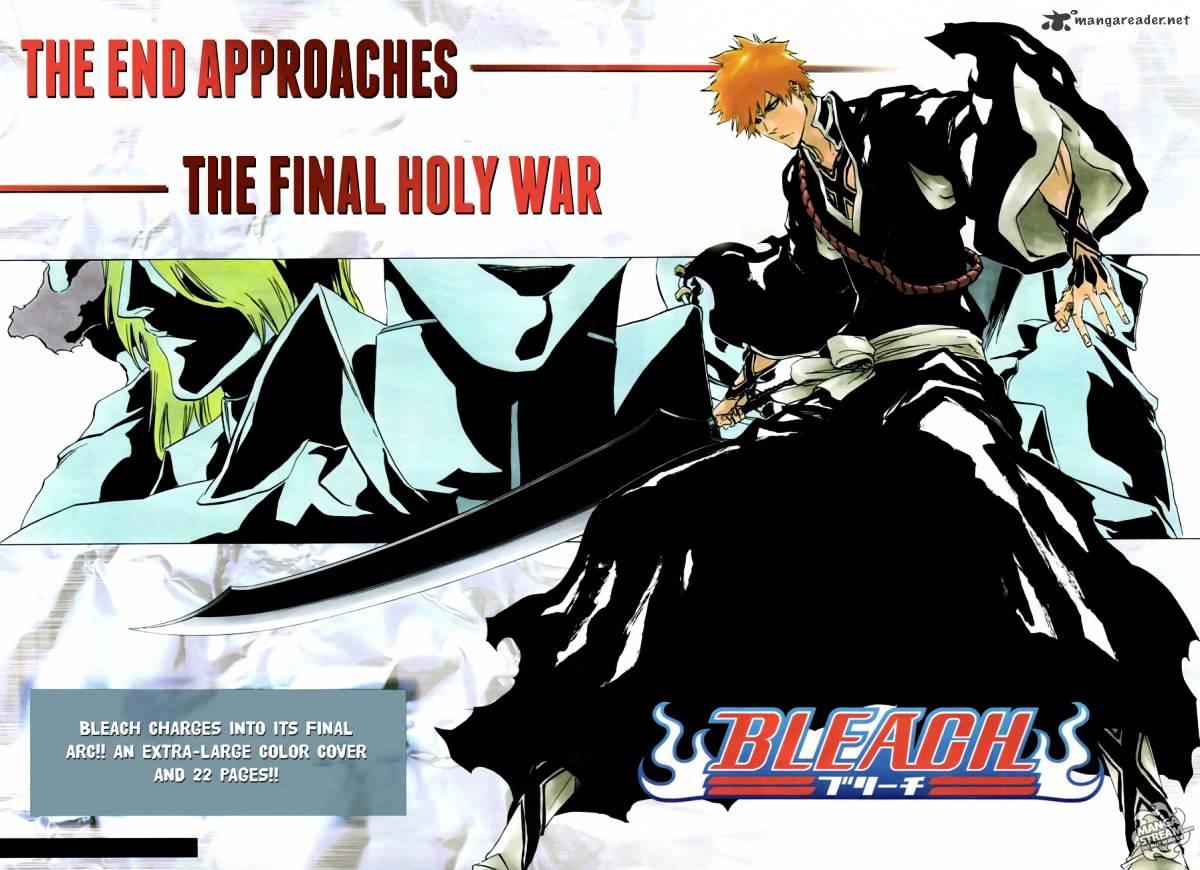 Bleach Chapter 480 : Final Arc - The Thousand Year Blood War page 5 - Manga...