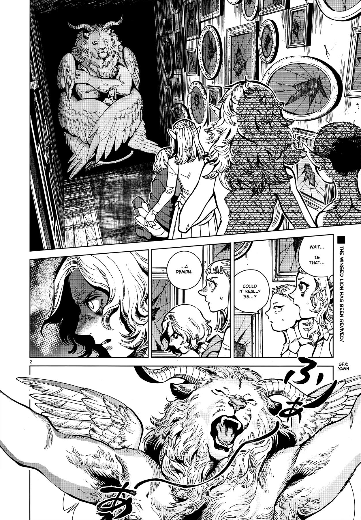 Dungeon Meshi Chapter 75 page 2 - Mangakakalot