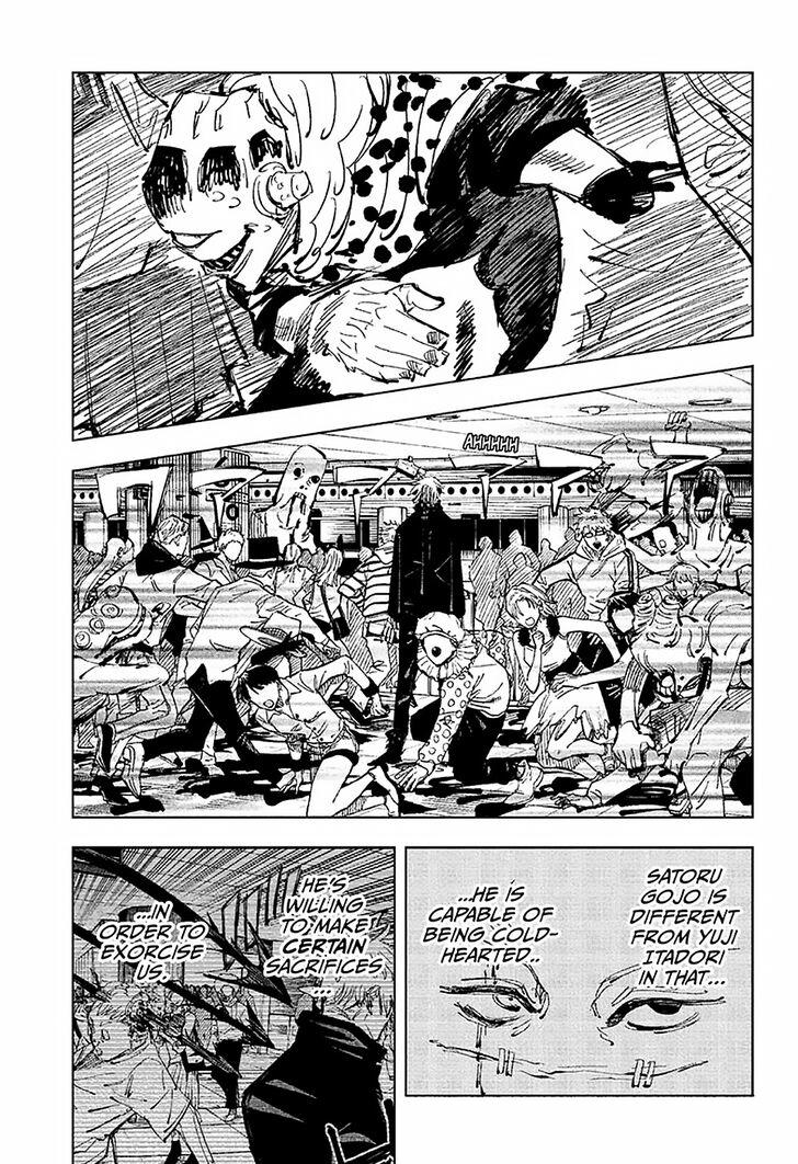 Jujutsu Kaisen Chapter 89 page 10 - Mangakakalot