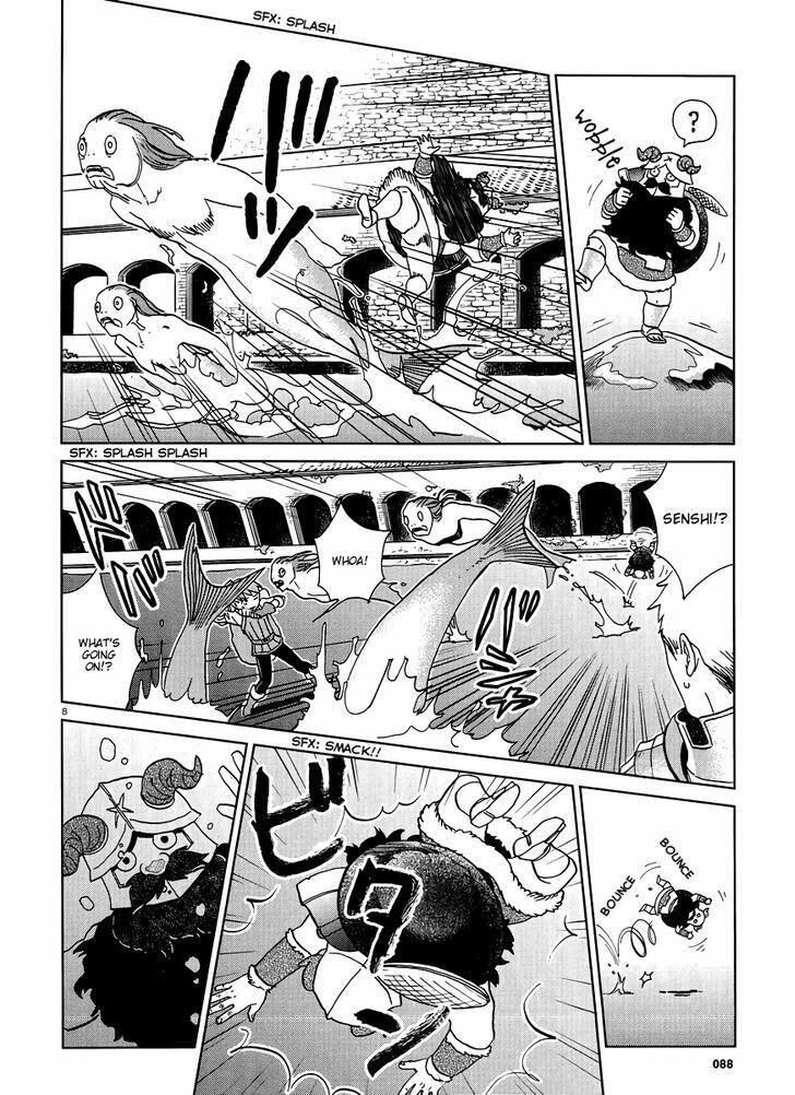 Dungeon Meshi Chapter 16 : Kabayaki page 8 - Mangakakalot