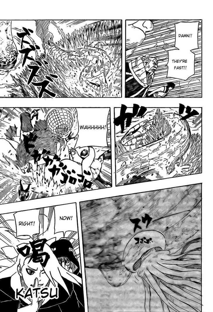 Vol.54 Chapter 513 – Kabuto vs. the Tsuchikage!! | 13 page