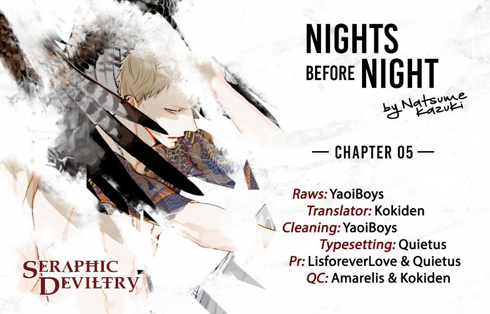 Read Nights Before Nightnights Before Night Chapter 5 On Mangakakalot