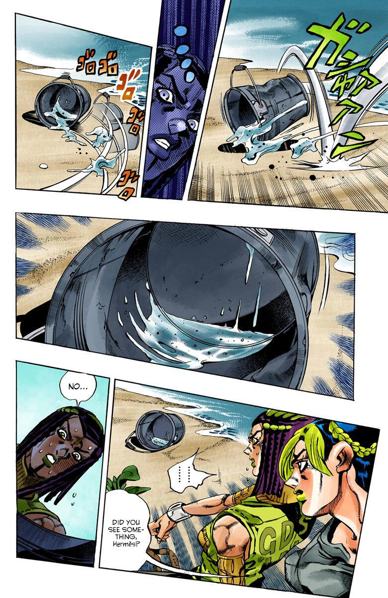 читать манга stone ocean фото 110