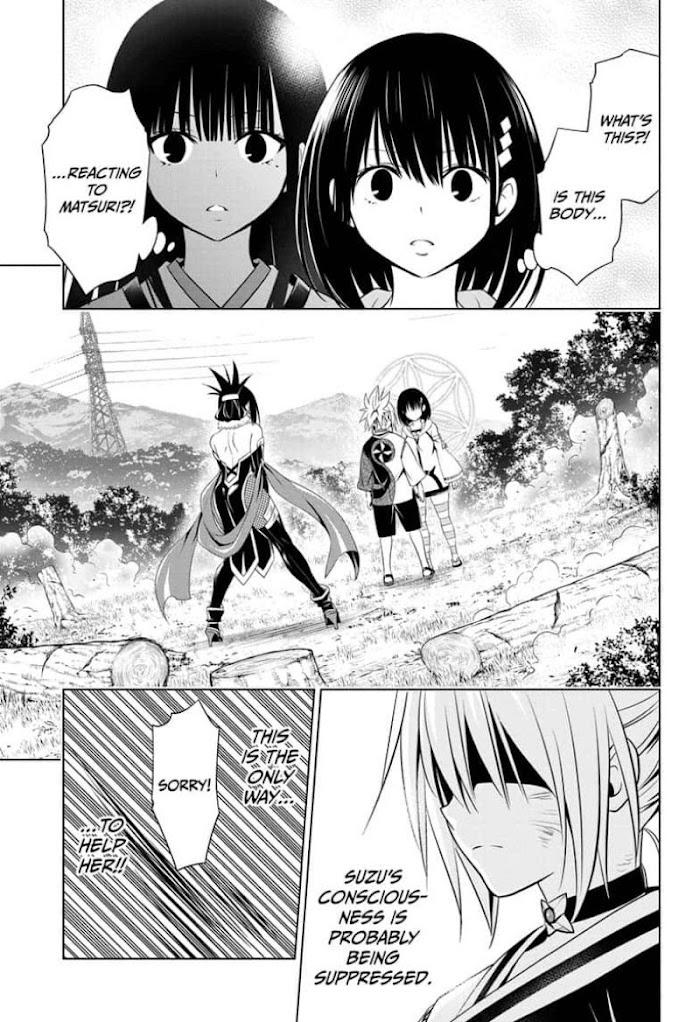 Ayakashi Triangle Chapter 60: Just Once More.. page 3 - Mangakakalot