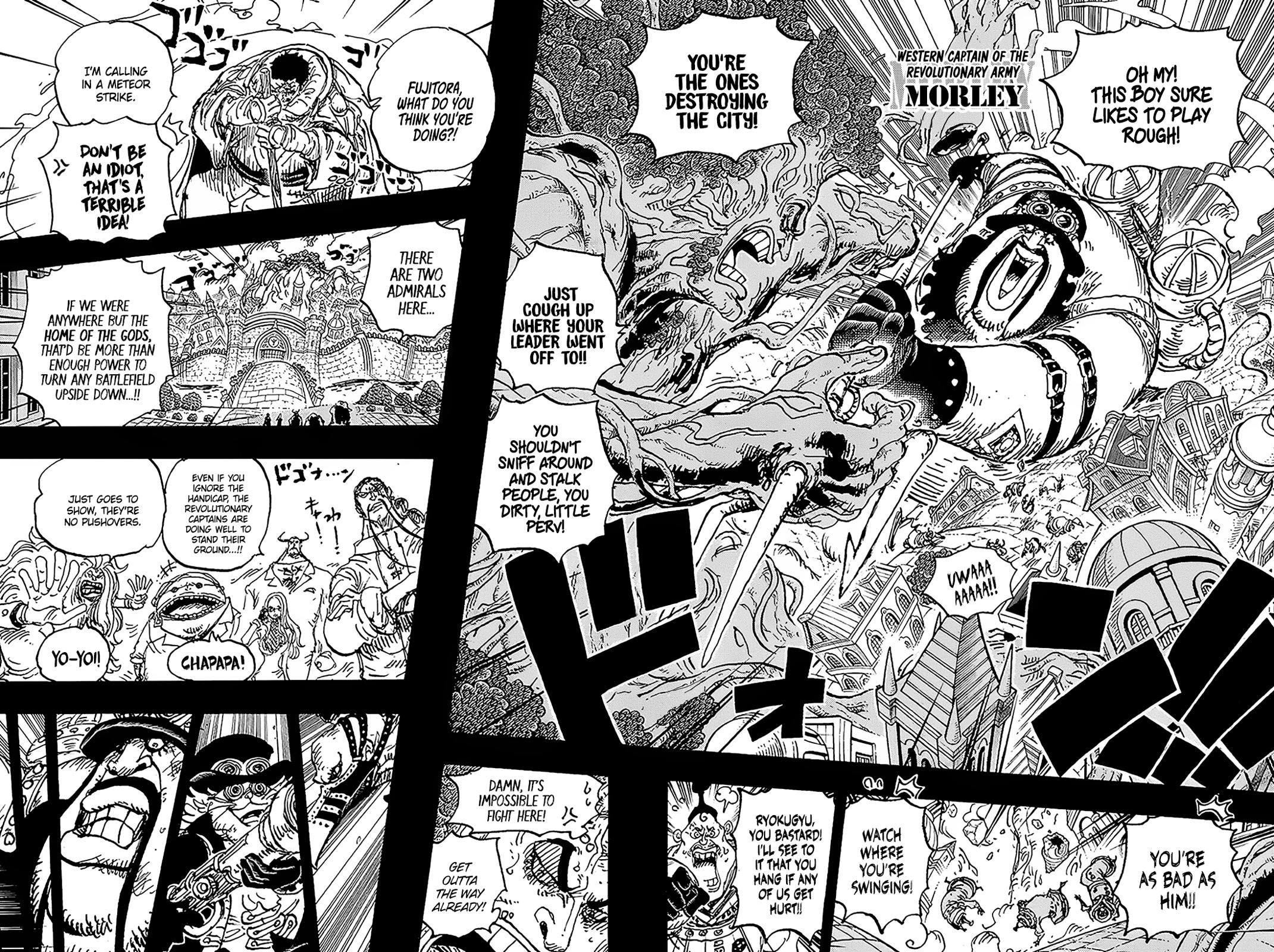 One Piece Chapter 1083: The Truth About That Day page 12 - Mangakakalot