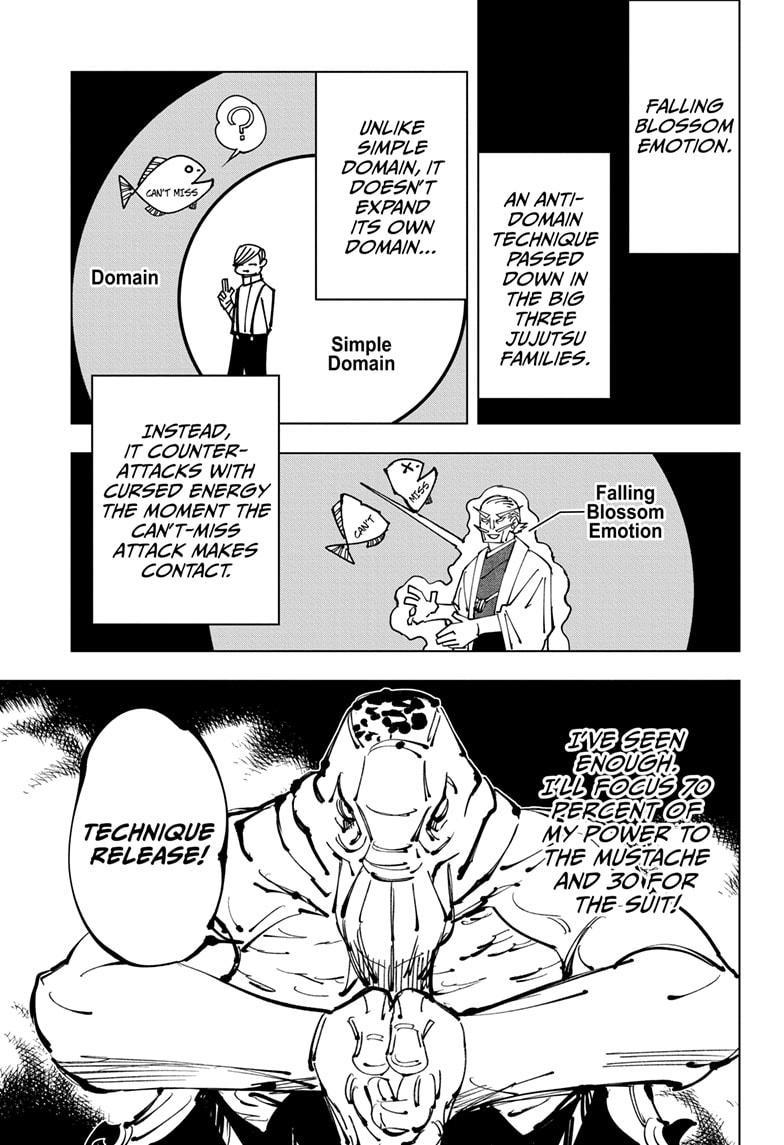 Jujutsu Kaisen Chapter 108 page 5 - Mangakakalot