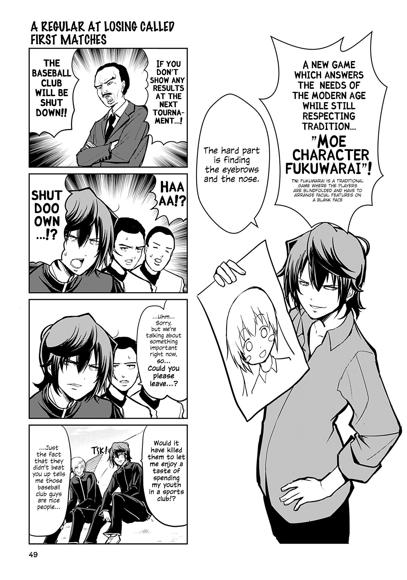 Read Tomodachi O Tsukurou Chapter 119: From Playboy To Wise Man on