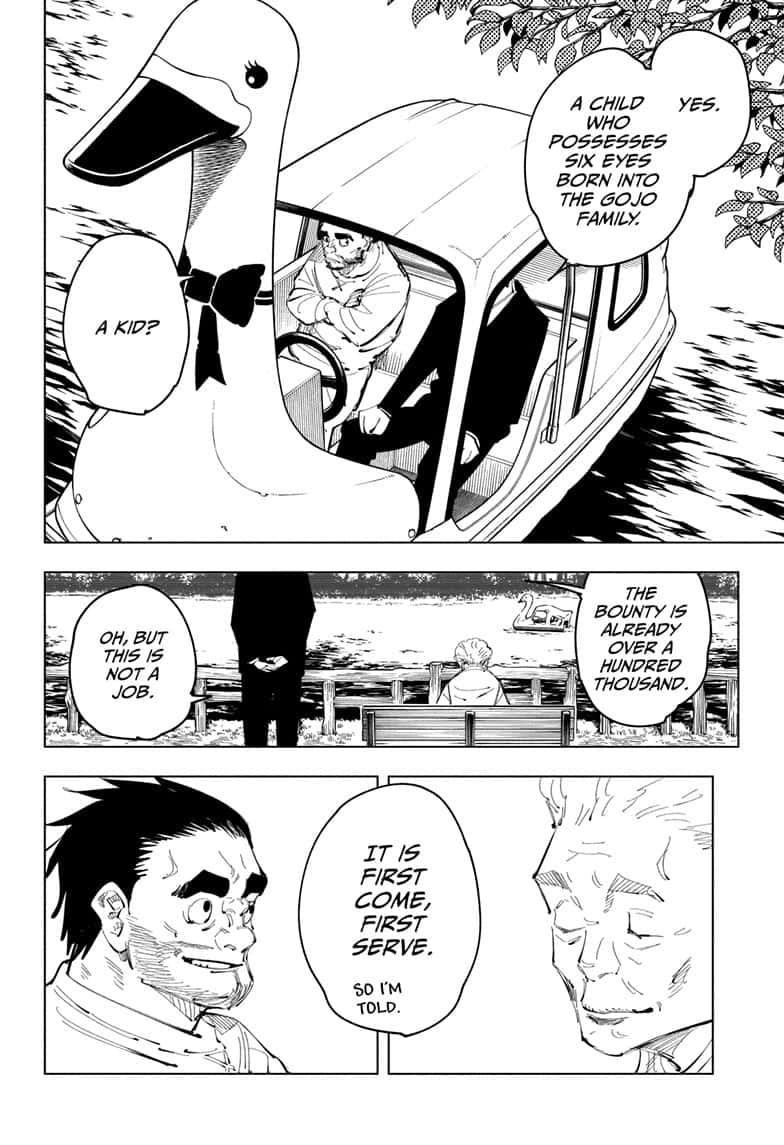 Jujutsu Kaisen Chapter 96 page 8 - Mangakakalot