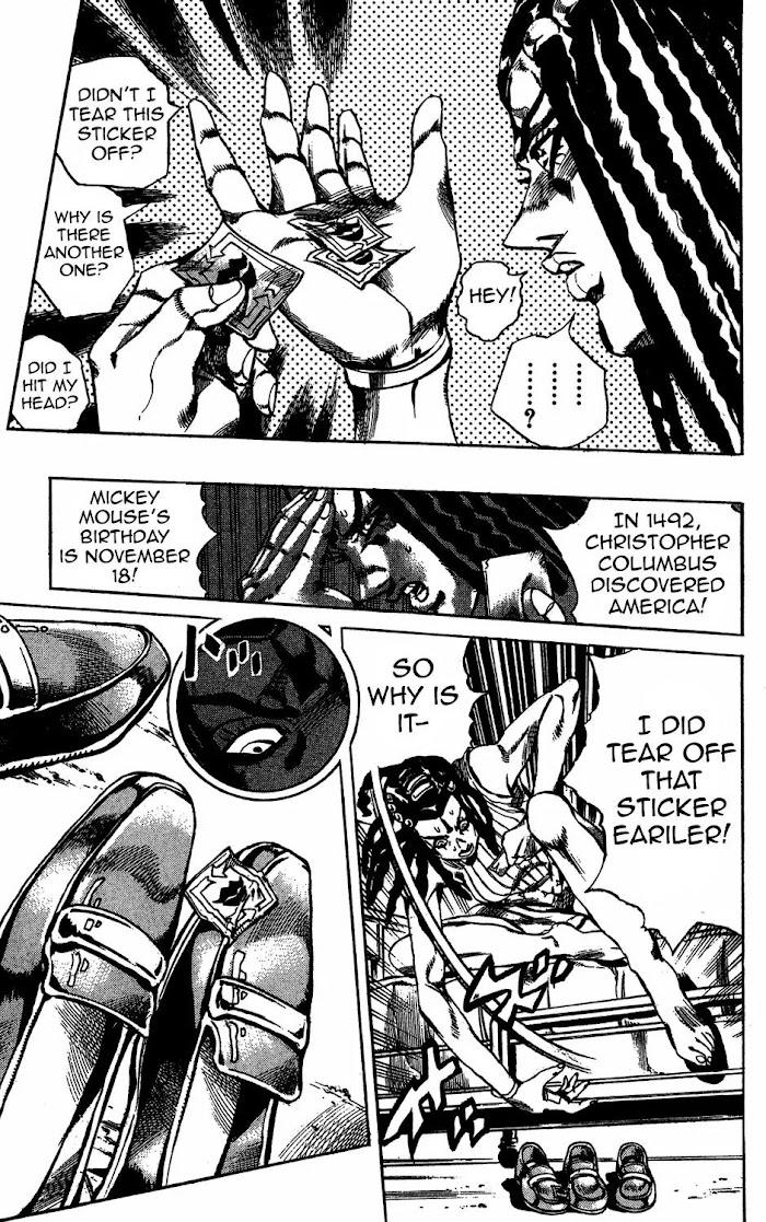 Jojo's Bizarre Adventure Chapter 615 page 10 - 