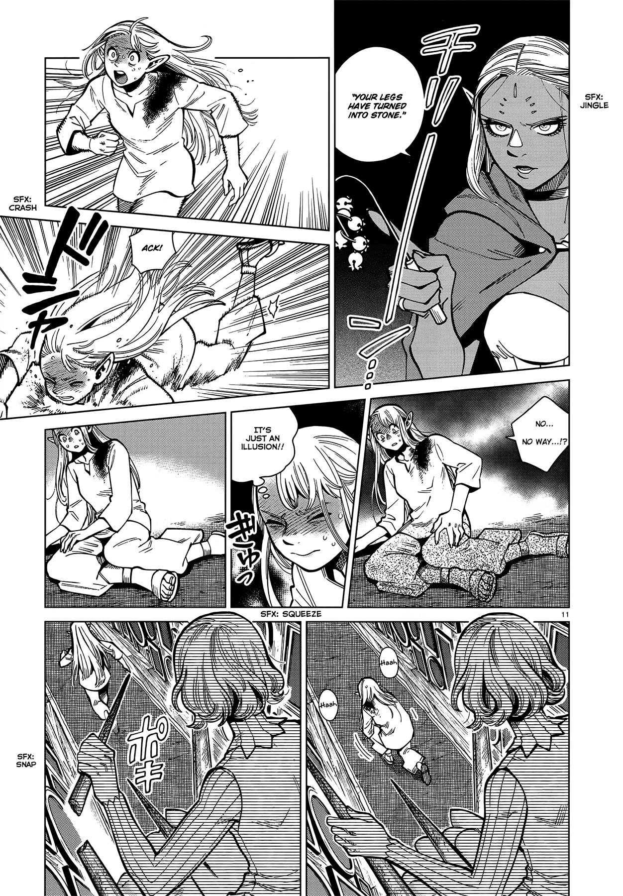 Dungeon Meshi Chapter 75 page 11 - Mangakakalot