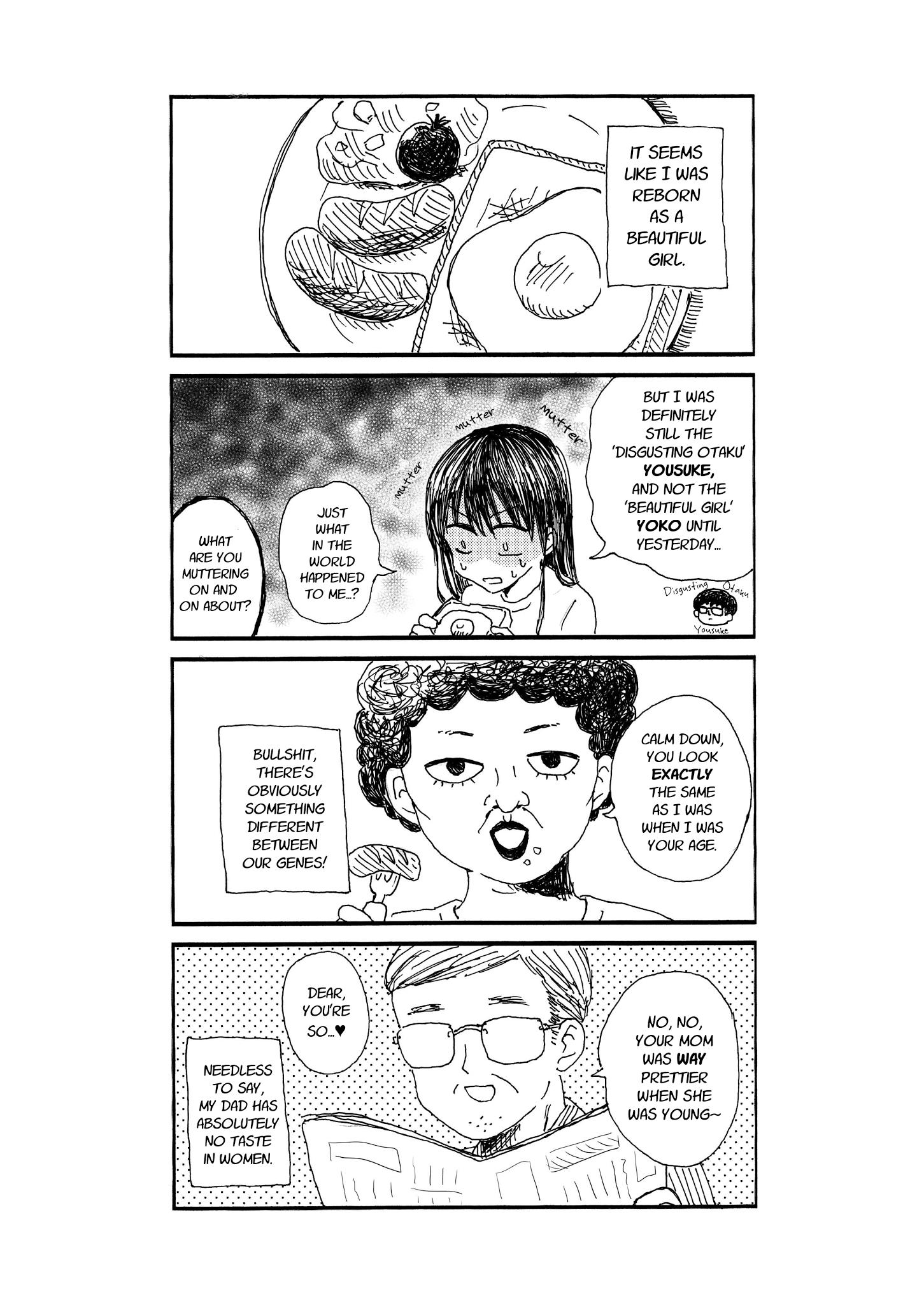 Kimoota, Idol Yarutteyo Chapter 1 page 4 - Mangakakalots.com