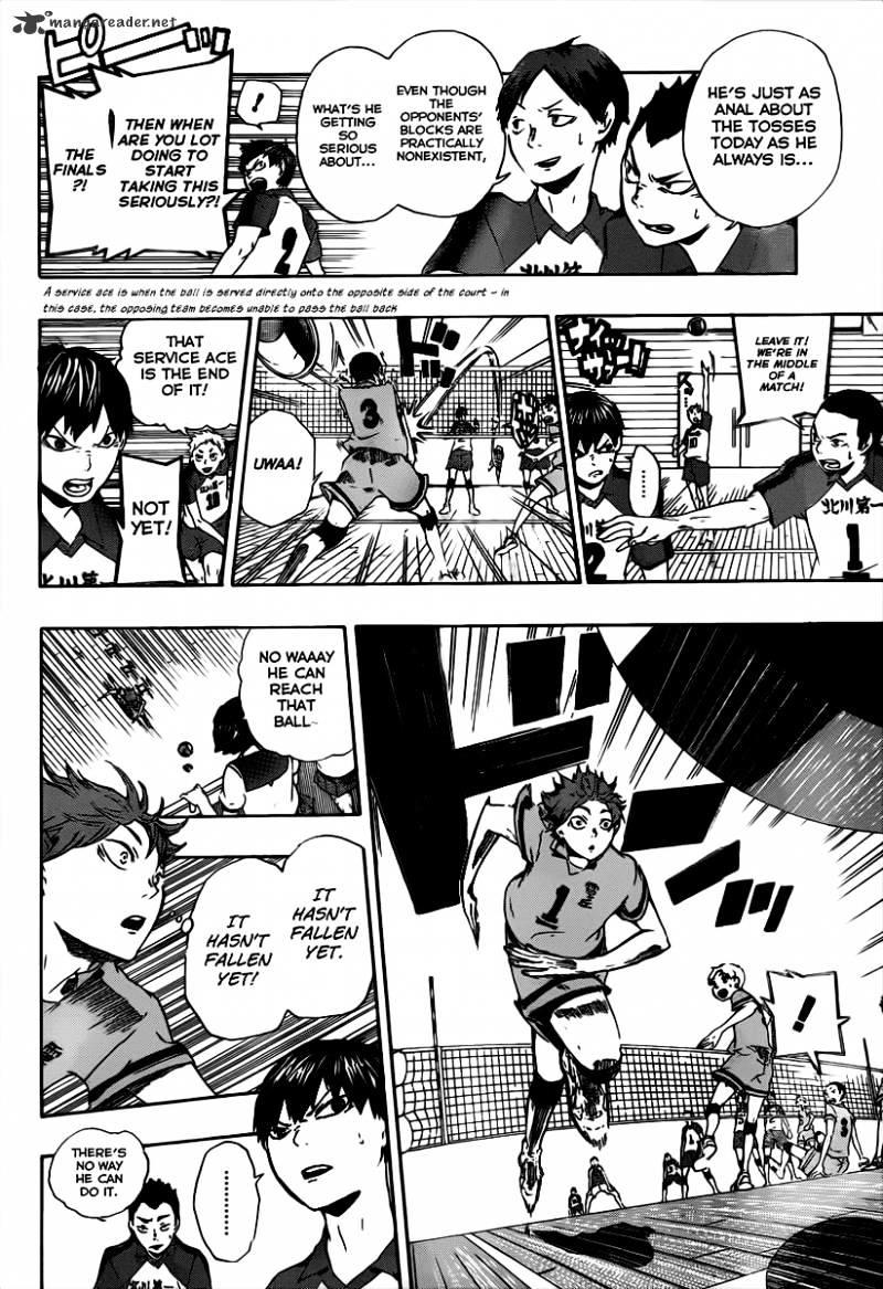 Haikyuu!! Chapter 1 : Endings And Beginnings page 33 - Mangakakalot