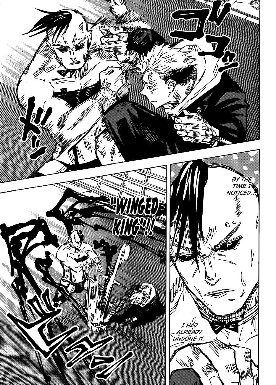 Jujutsu Kaisen Chapter 61 page 11 - Mangakakalot