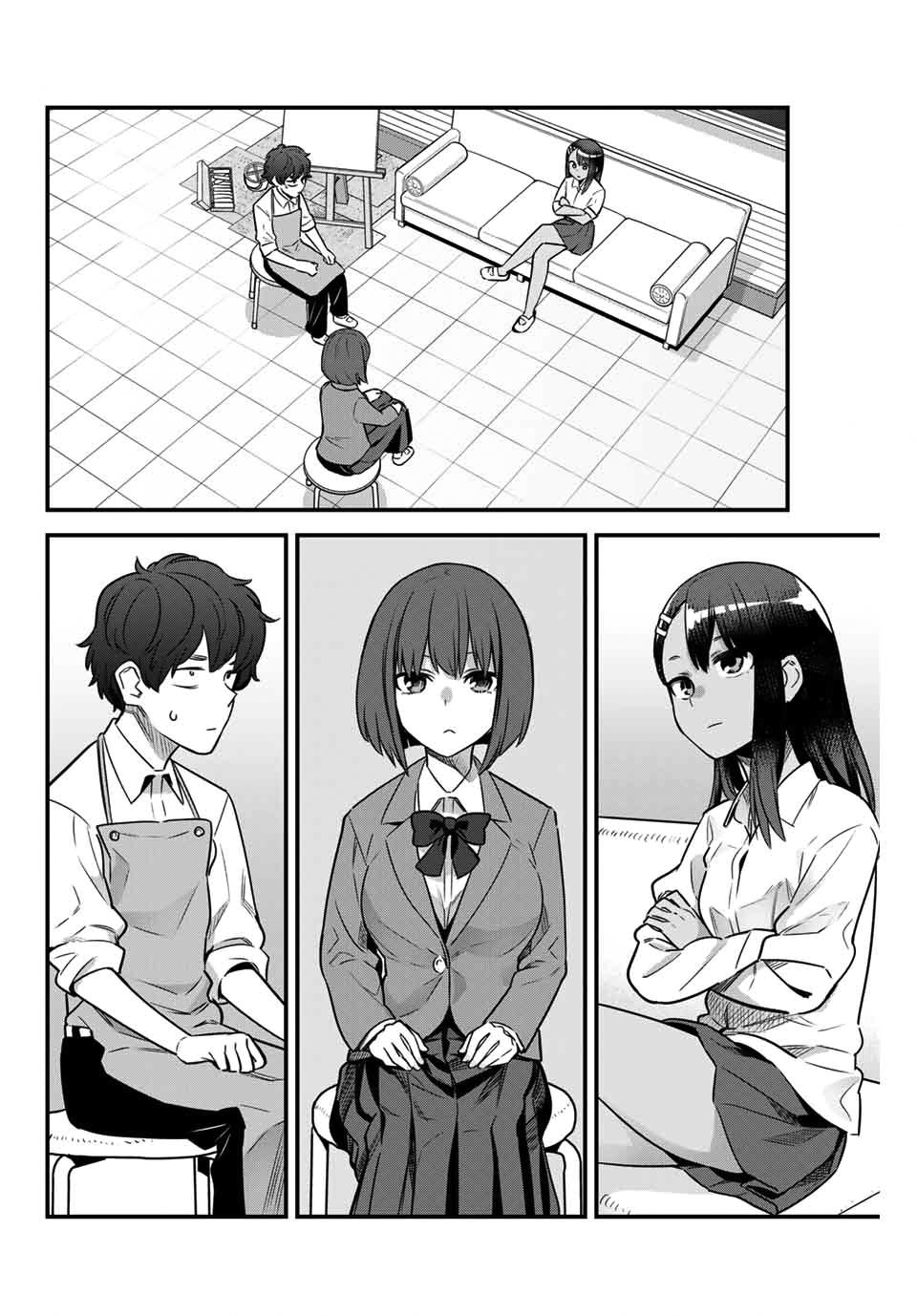 Ijiranaide, Nagatoro-san - Capítulo 120