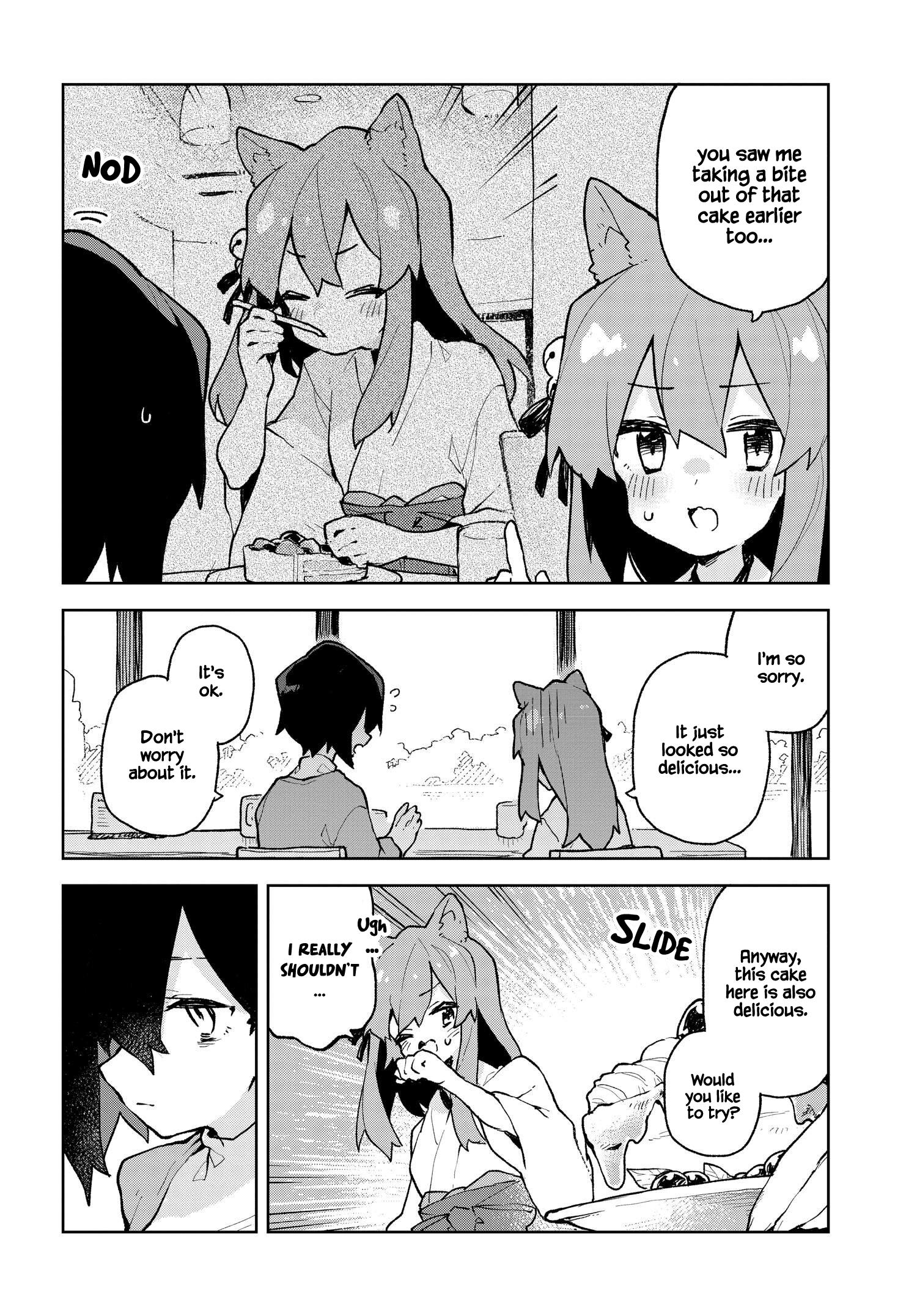 Sewayaki Kitsune No Senko-San Chapter 78 page 2 - Mangakakalot