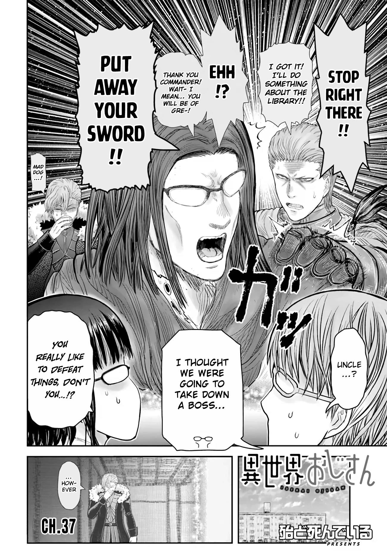 Isekai Ojisan Manga - Chapter 37.5 - Manga Rock Team - Read Manga Online  For Free