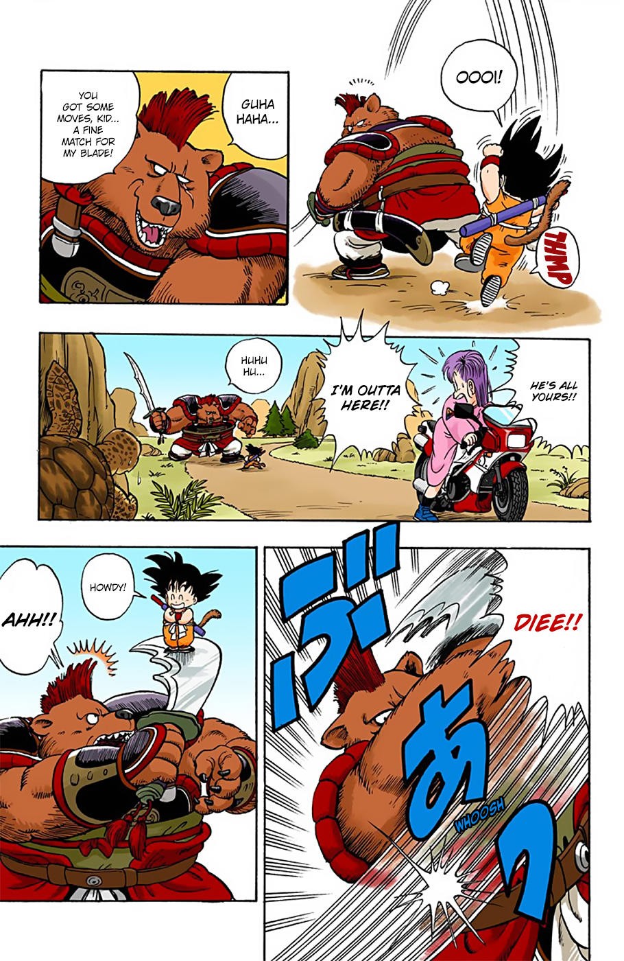 Dragon Ball - Full Color Edition Vol.1 Chapter 3: Goku Runs To The Beach page 11 - Mangakakalot