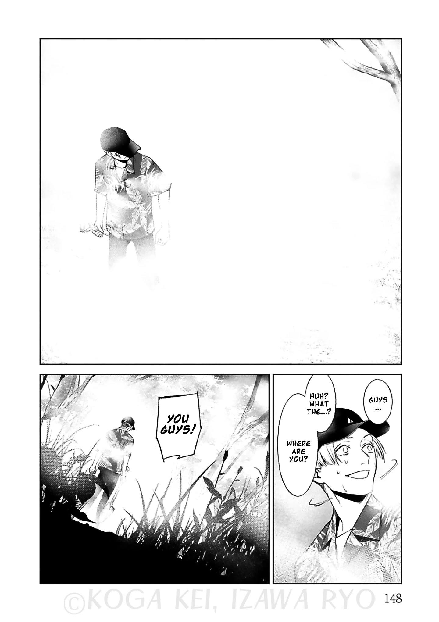 Brutal: Satsujin Kansatsukan No Kokuhaku Chapter 12: Those Who Never Miss A Season page 40 - Mangakakalot