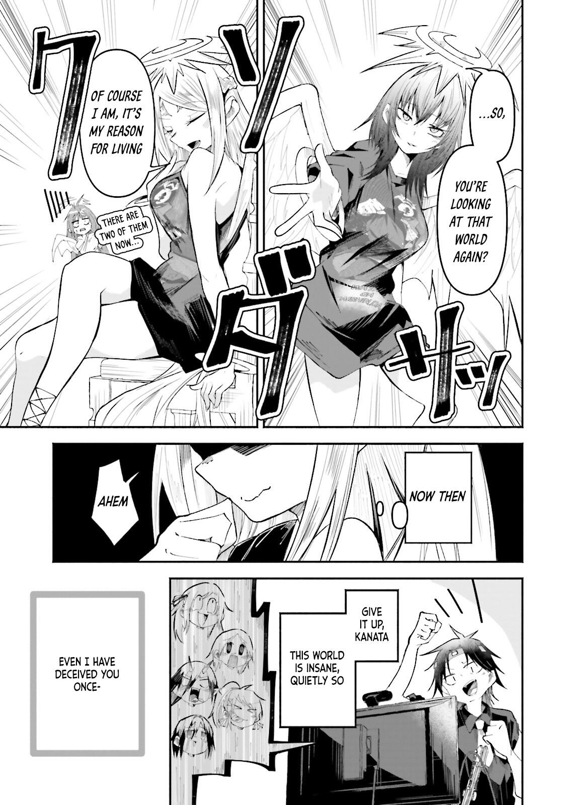 ISEKAI DE HAISHIN KATSUDOU WO SHITARA TAIRYOU NO YANDERE SHINJA WO UMIDASHITE SHIMATTA KEN chapter-24 Page 17