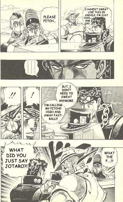 Jojo's Bizarre Adventure Vol.25 Chapter 236 : D'arby The Gamer Pt.10 page 7 - 