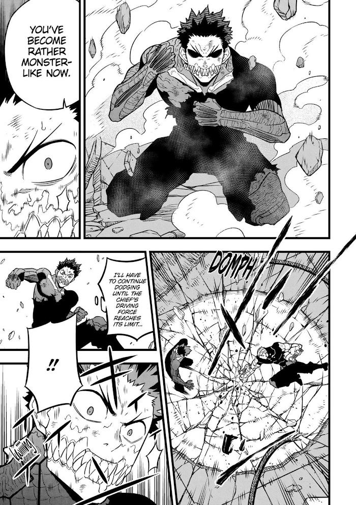 Kaiju No. 8 Chapter 35 page 10 - Mangakakalot