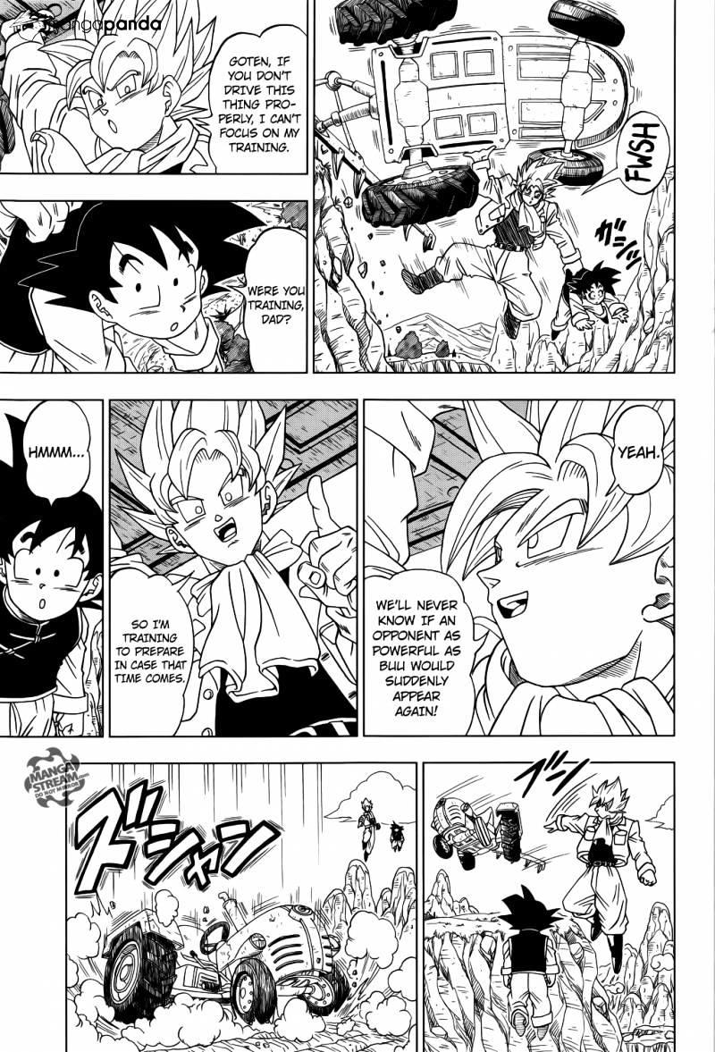 Read Dragon Ball Super Chapter 1 : The God Of Destruction's Prophetic Dream  on Mangakakalot