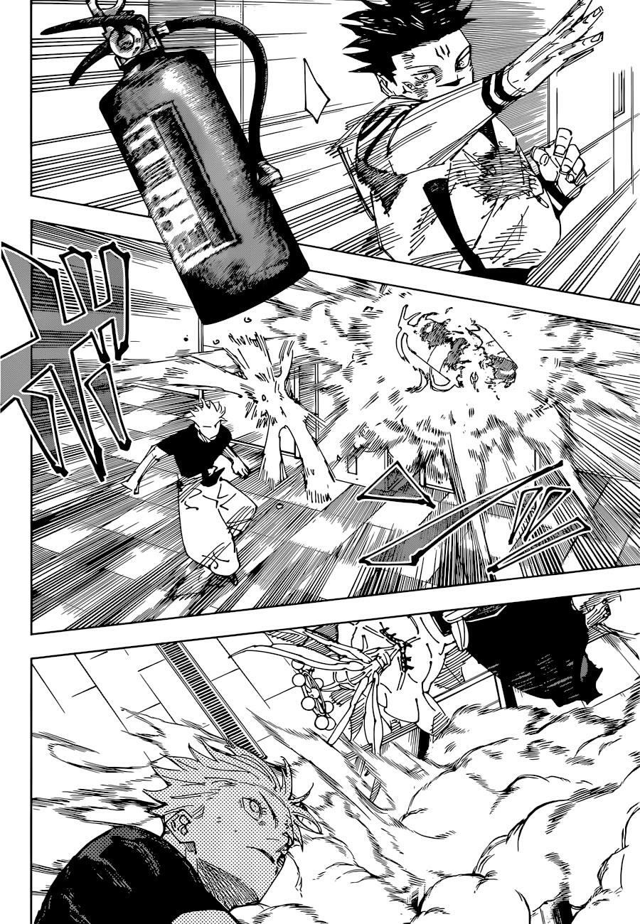 Jujutsu Kaisen Chapter 233: The Decisive Battle In The Uninhabited, Demon-Infested Shinjuku ⑪ page 9 - Mangakakalot