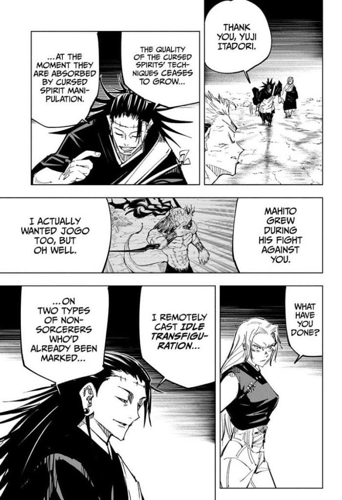 Jujutsu Kaisen Chapter 136: The Shibuya Incident, Part.. page 9 - Mangakakalot