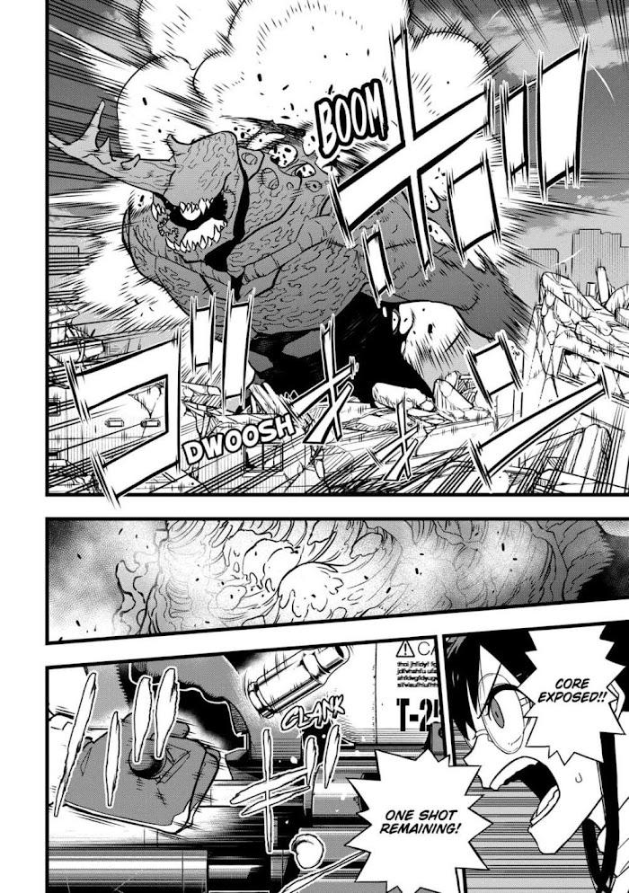 Kaiju No. 8 Chapter 30 page 14 - Mangakakalot
