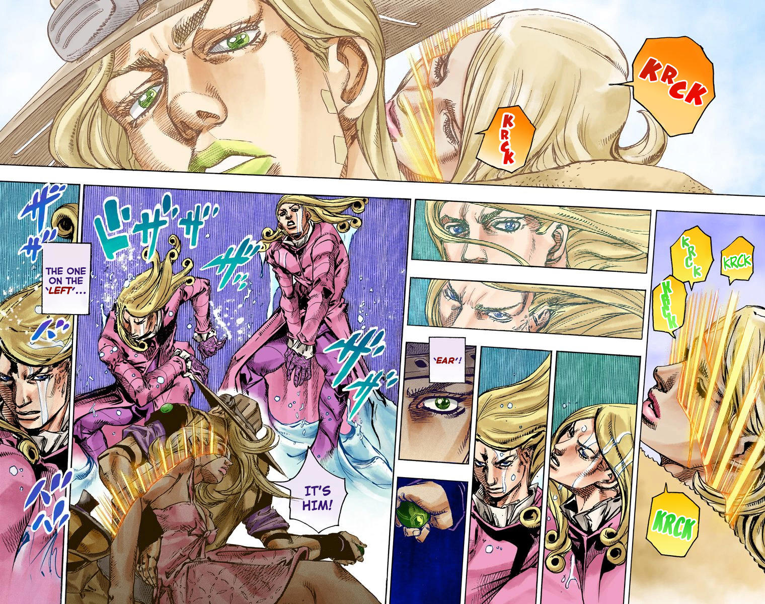 сколько томов в манге steel ball run всего фото 90