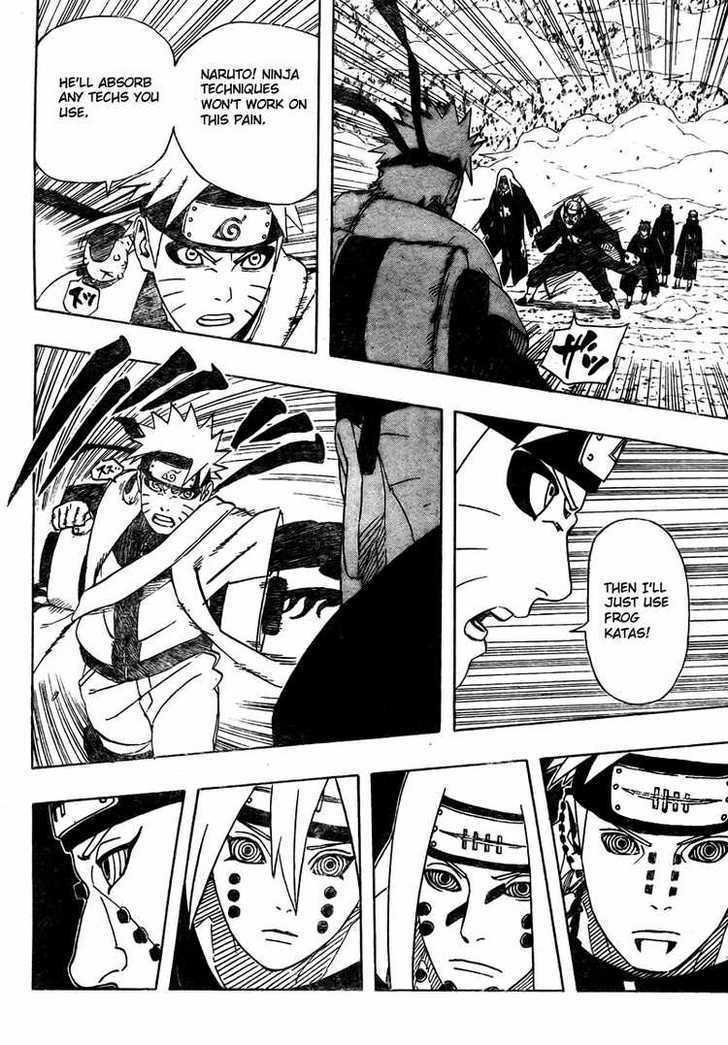 Vol.46 Chapter 431 – Naruto’s Great Eruption!! | 12 page