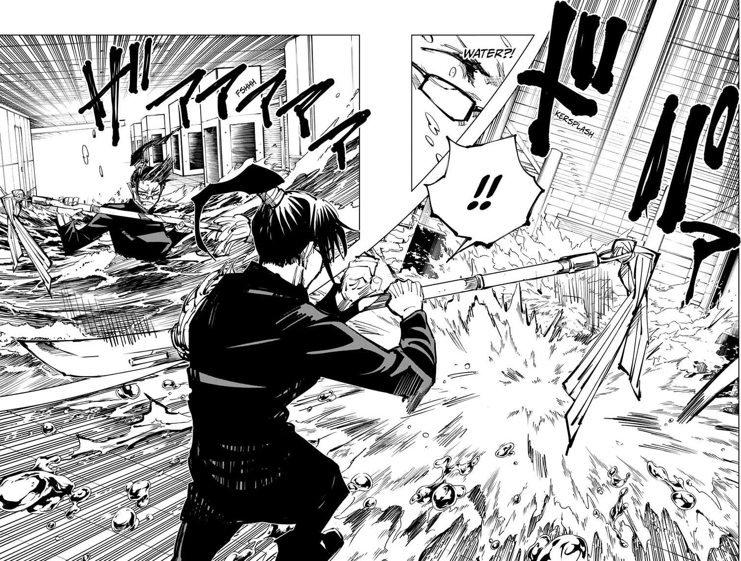 Jujutsu Kaisen Chapter 107 page 5 - Mangakakalot