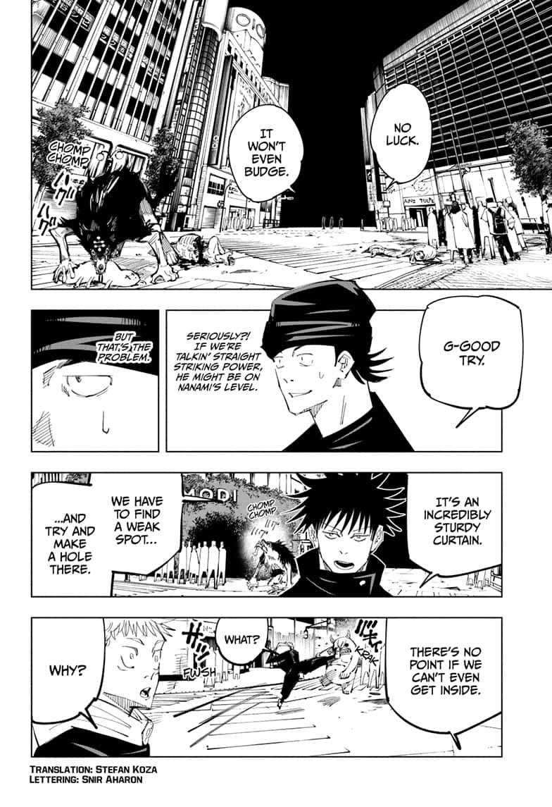 Jujutsu Kaisen Chapter 94 page 2 - Mangakakalot