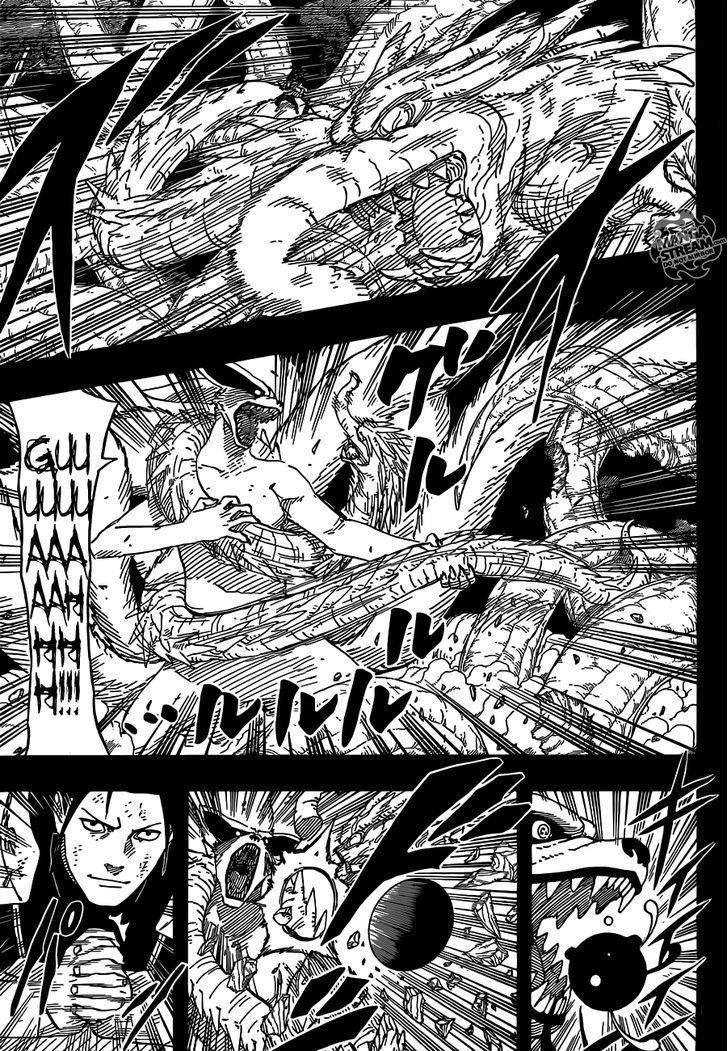 Naruto Vol.65 Chapter 620 : Hashirama Senju  