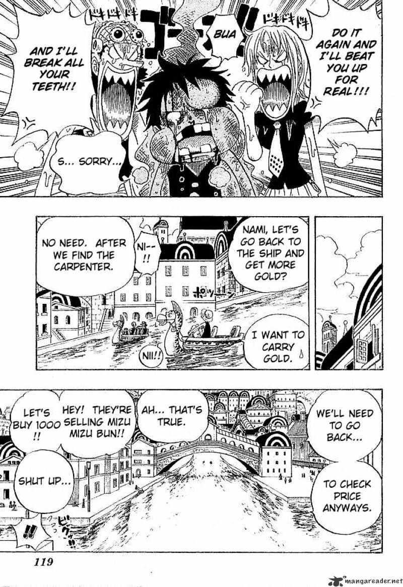 One Piece Chapter 325 : The Frankie Family page 13 - Mangakakalot