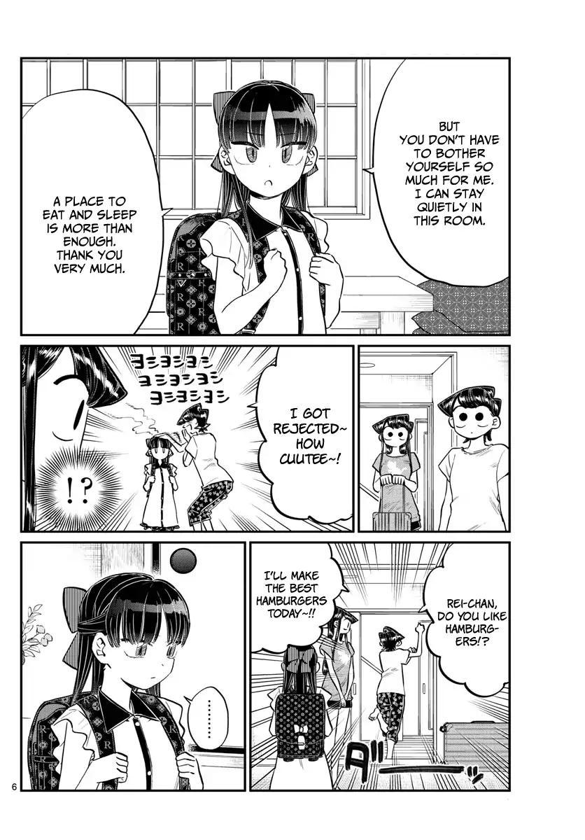 Komi-San Wa Komyushou Desu Vol.12 Chapter 168: Hot Milk page 6 - Mangakakalot