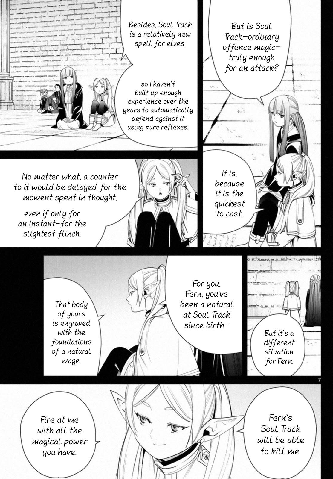 Sousou No Frieren Chapter 53 page 7 - Mangakakalot