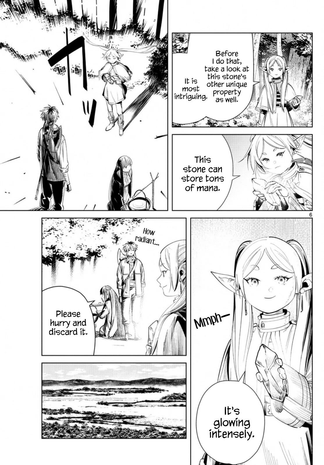 Sousou No Frieren Chapter 61: Magic Sealing Crystal page 5 - Mangakakalot