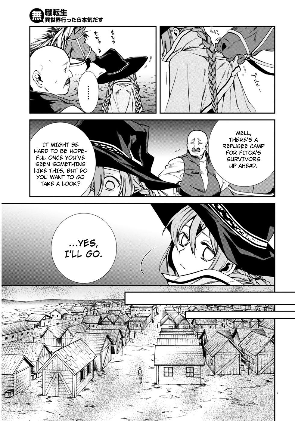 Mushoku Tensei - Isekai Ittara Honki Dasu Chapter 22 page 11 - mushokutenseiscan.com