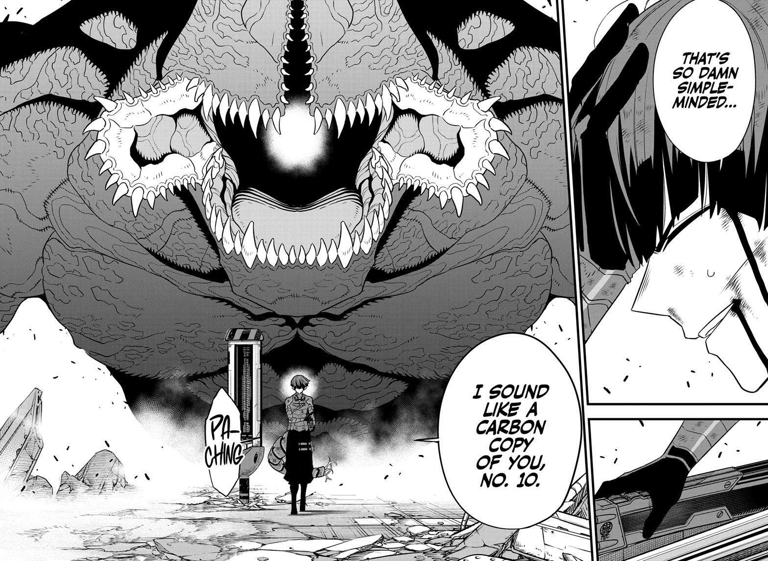 Kaiju No. 8 Chapter 92 page 16 - Mangakakalot