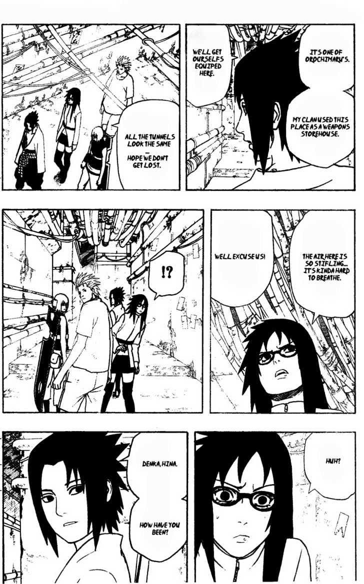 Naruto Vol.39 Chapter 354 : Making Their Move  