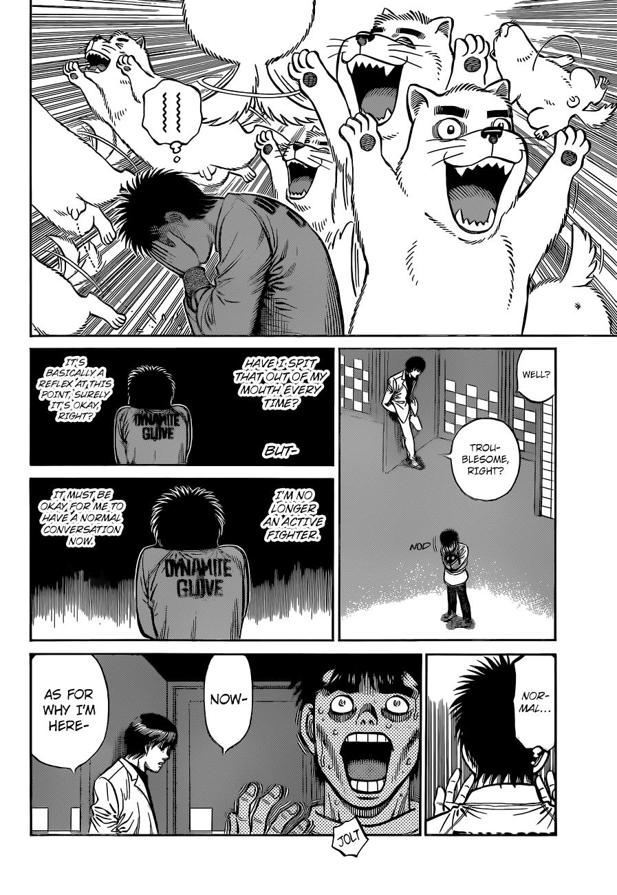 Hajime no Ippo Capítulo 1333 - Manga Online