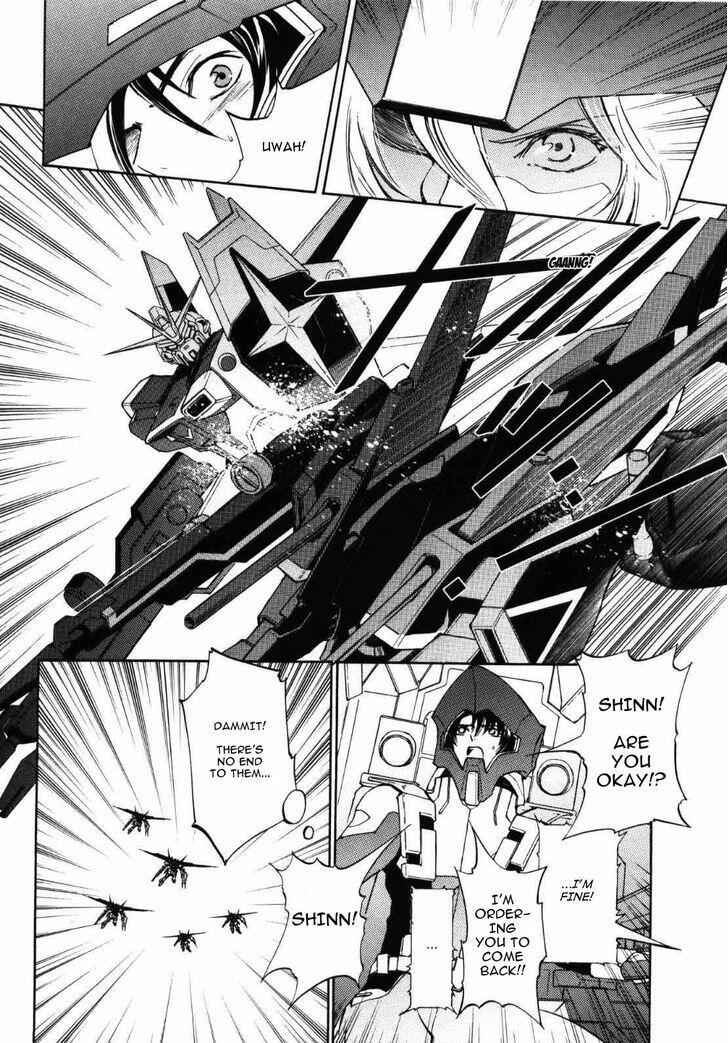 Kidou Senshi Gundam Seed Destiny The Edge Chapter 6 Head On Mangakakalots Com