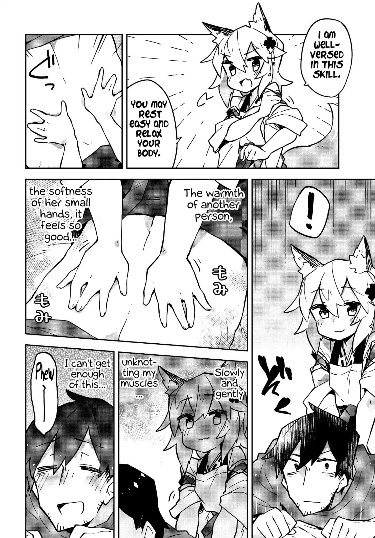 Sewayaki Kitsune No Senko-San Chapter 13: Thirteenth Tail page 6 - Mangakakalot
