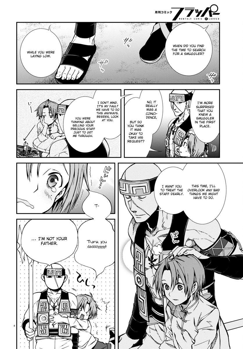 Mushoku Tensei - Isekai Ittara Honki Dasu Chapter 30 : The Smuggling Job page 5 - mushokutenseiscan.com