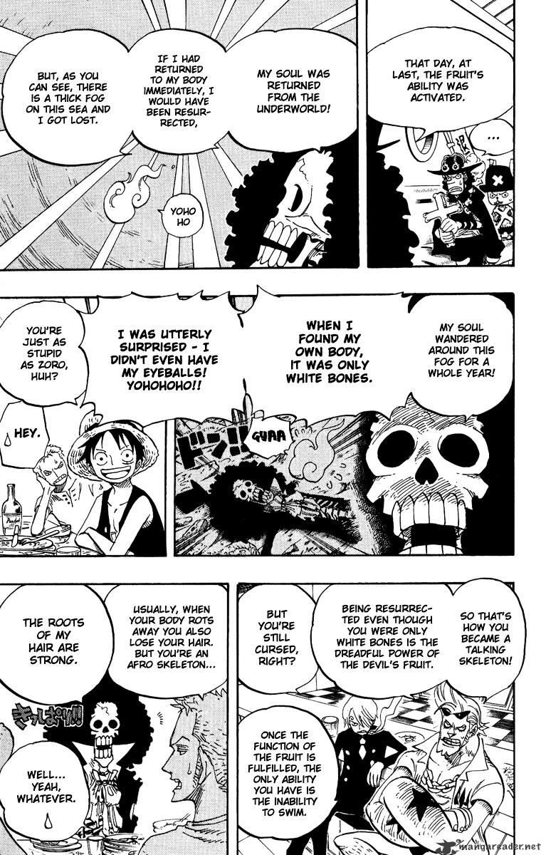 One Piece Chapter 443 : Thriller Bark page 7 - Mangakakalot
